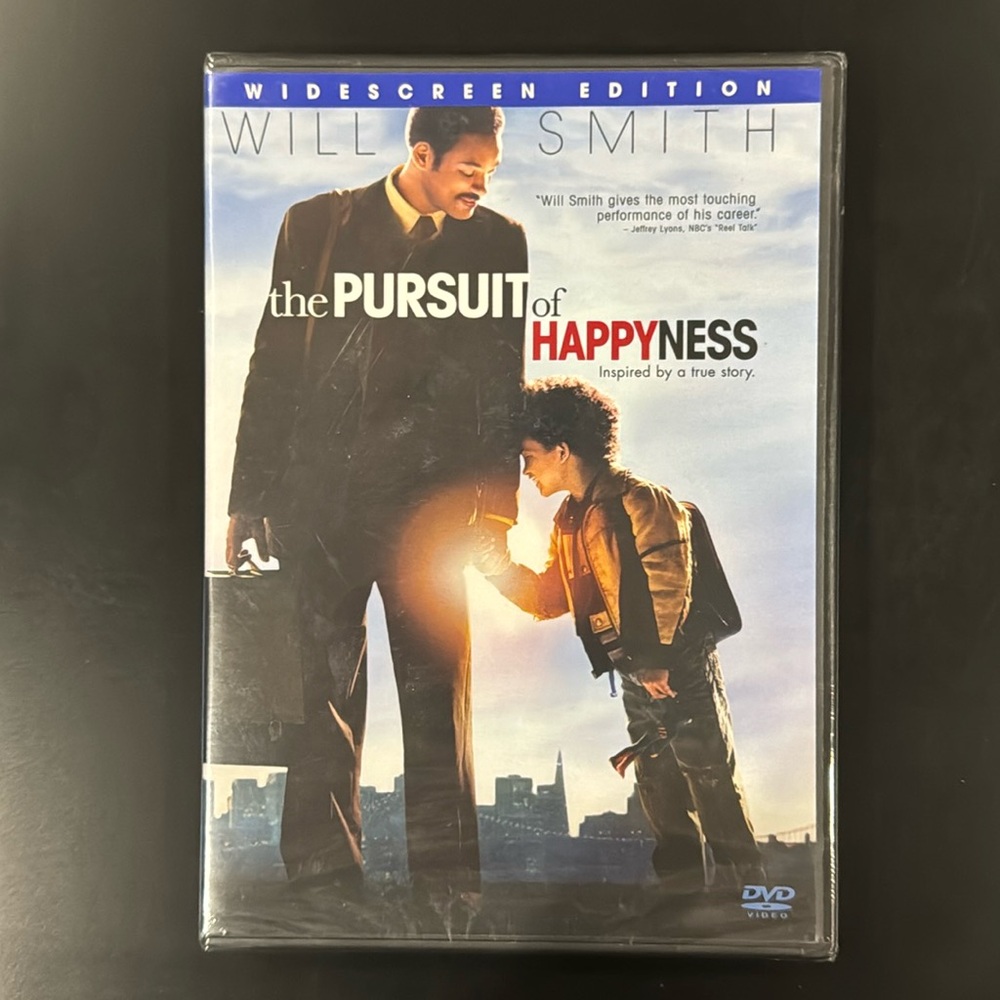 NEW: The Pursuit of Happyness - DVD